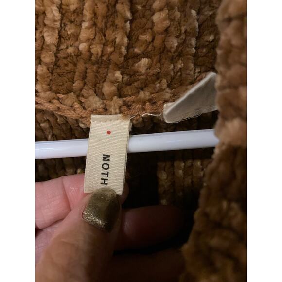 Anthropologie Moth Chenille Sweater - Picture 3 of 5